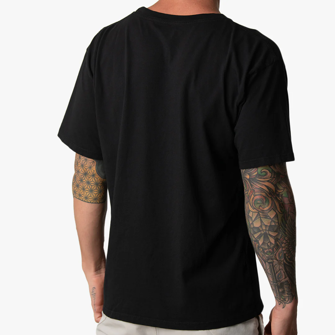 Short Sleeve Graphic Crew Neck - Image 4